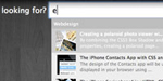 A fancy Apple.com-style search suggestion