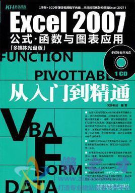 Excel 2007 公式 函数与图表应用 从入门到精通[随书光盘][459.38MB]