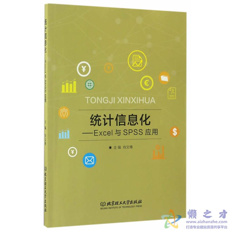 统计信息化 Excel与SPSS应用[PDF][48.16MB]