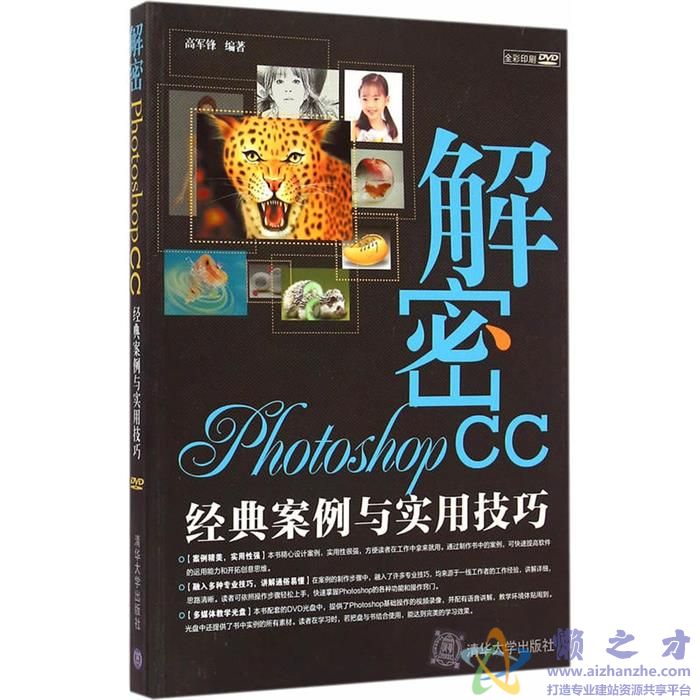 解密Photoshop CC 经典案例与实用技巧[PDF][50.45MB]