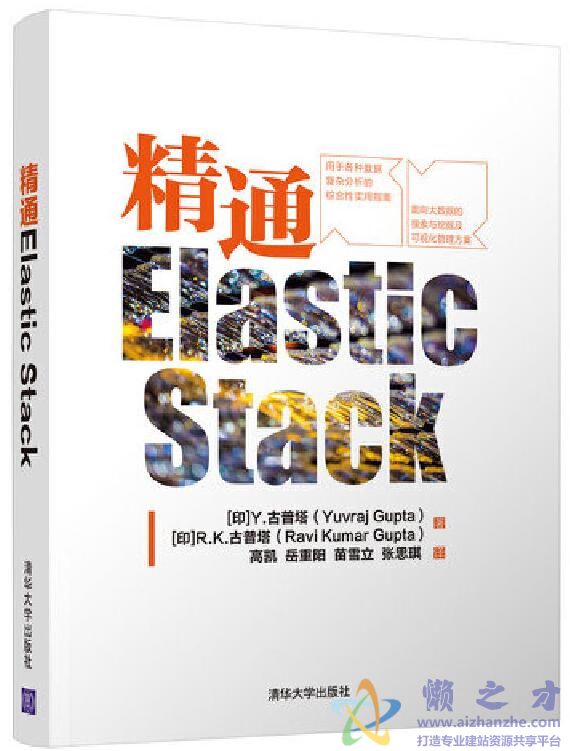 精通Elastic Stack[PDF][212.60MB]