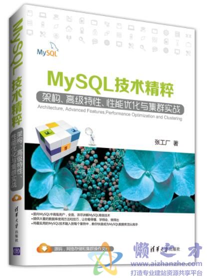MySQL技术精粹:架构、高级特性、性能优化与集群实战[PDF][271.25MB]