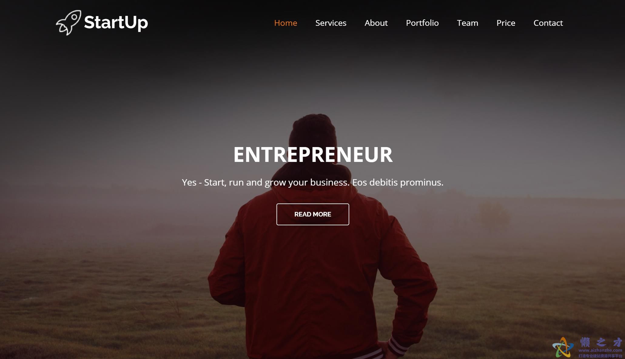 简约便捷标准设计多用途响应式网站模板