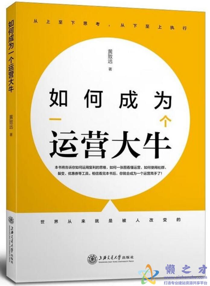 如何成为一个运营大牛[PDF][10.73MB]