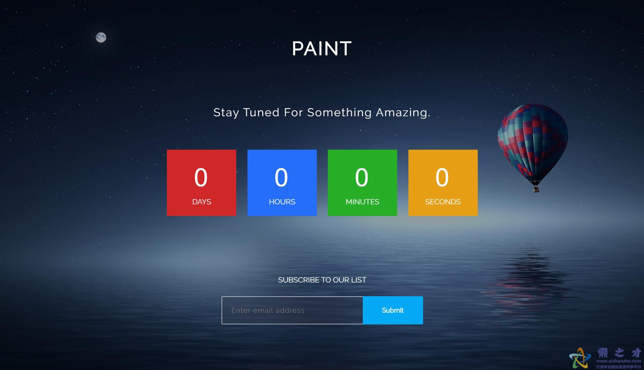 扁平简约灰色响应迅速干净自定义响应式网站模板