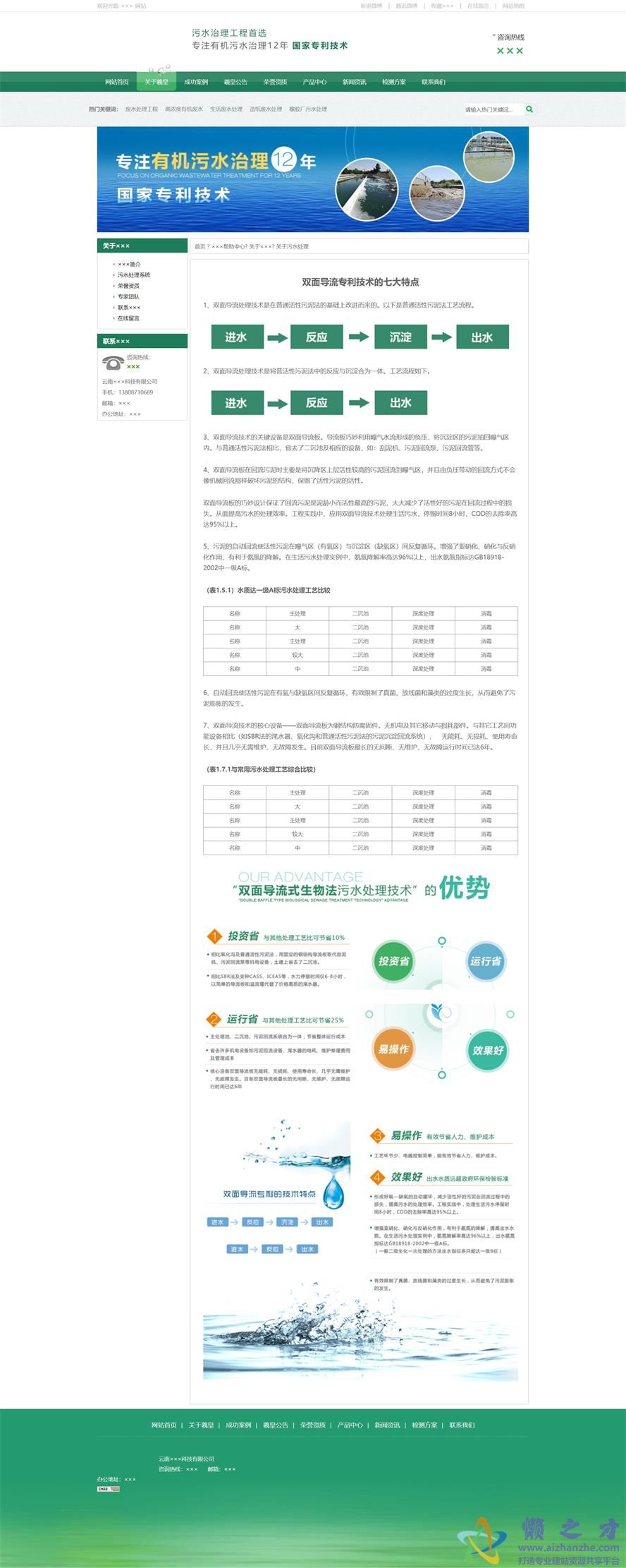 污水处理系统