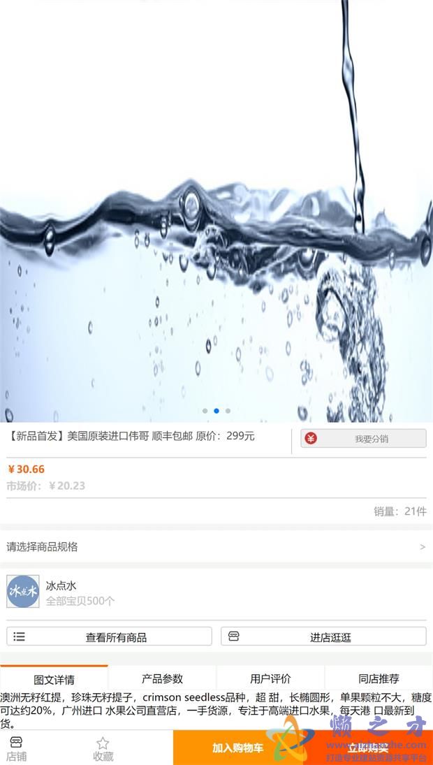 商品详情