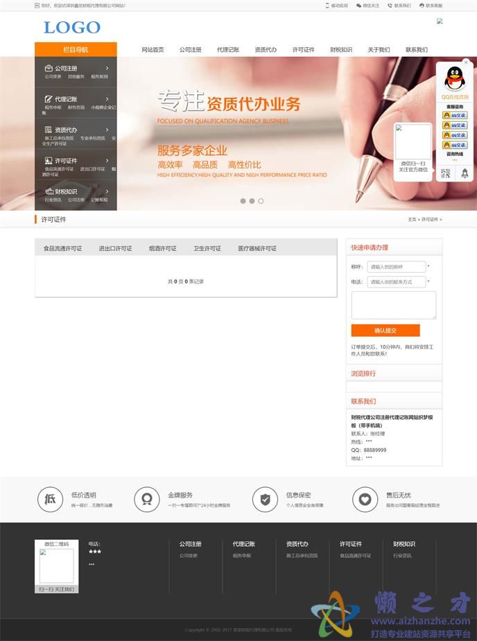 许可证件