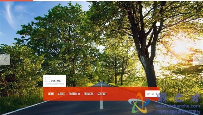 美观实用的欧美汽车HTML5网页模板[4.72MB]