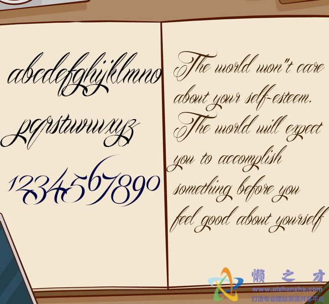 Mardian字体