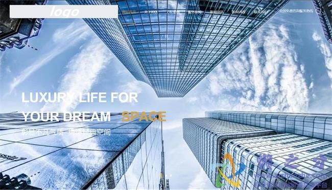 高端大气的装修公司网站HTML5网页模板[4.95MB]