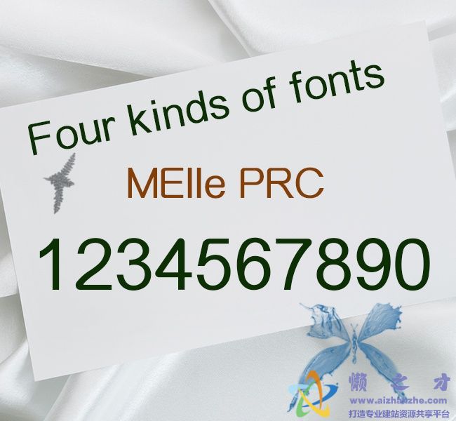 MElle PRC字体