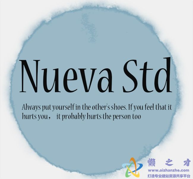 nueva字体