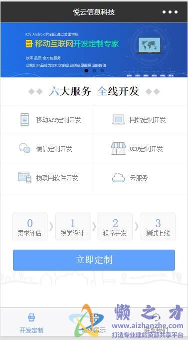 开发定制