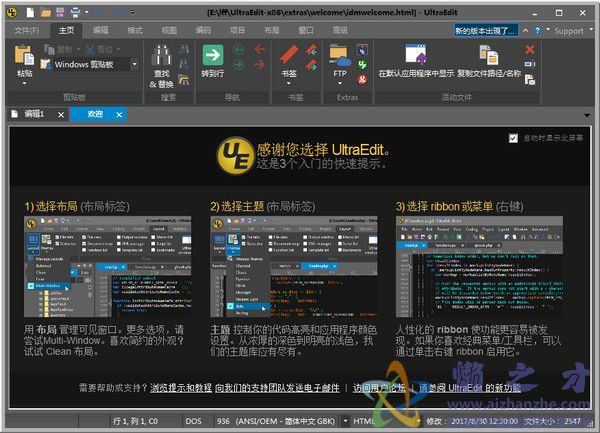 IDM UltraEdit v25.0.0.82绿色免费版
