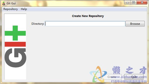 Git gui(git客户端)64位 v2.17.1官方版