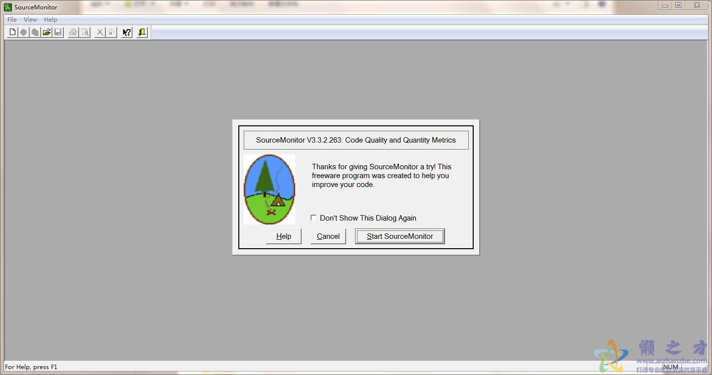 代码测试工具SourceMonitorv3.3.2绿色版