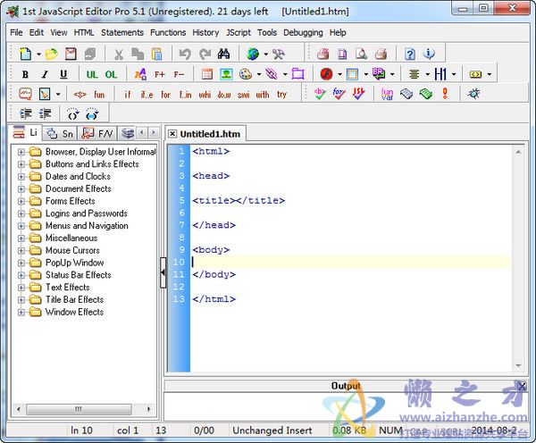 1st JavaScript EditorV5.1