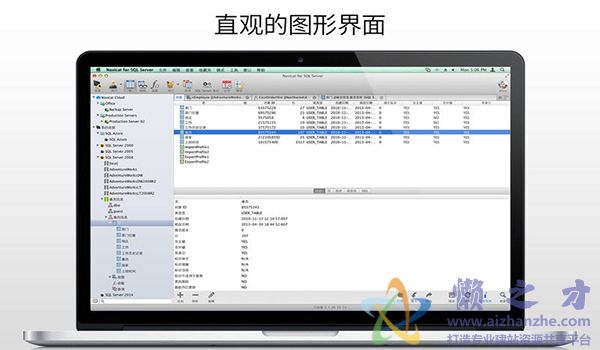 Navicat for SQL Server 11 Mac版 V12.0.27