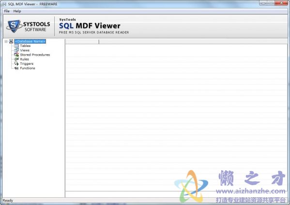 MDF文件查看器(SQL MDF Viewer)v1.0绿色版