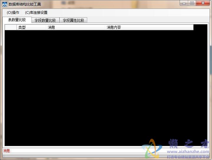 数据库结构比较工具 1.0 绿色免费版