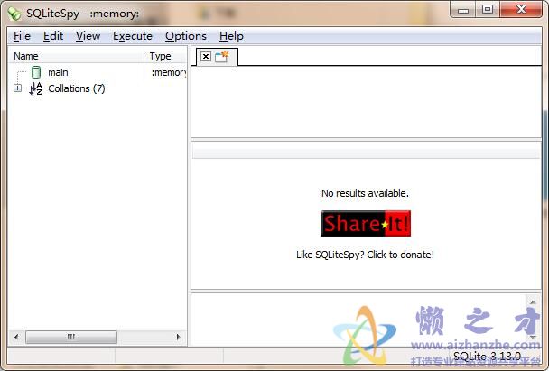 SQLiteSpy(sqlite3数据库管理软件)v1.9.11绿色免费版