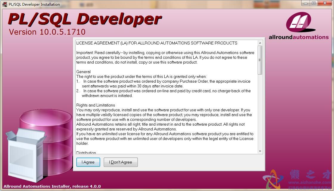 PLSQL Developer v10.0.5.171中文版