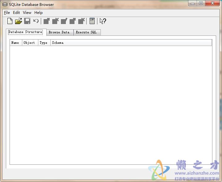 SQLite Database Browser 绿色版