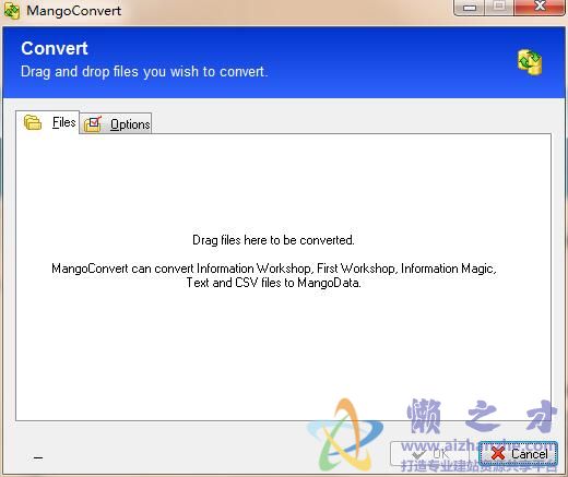 MangoConvert(数据转化压缩)1.0 Build 7 免安装版