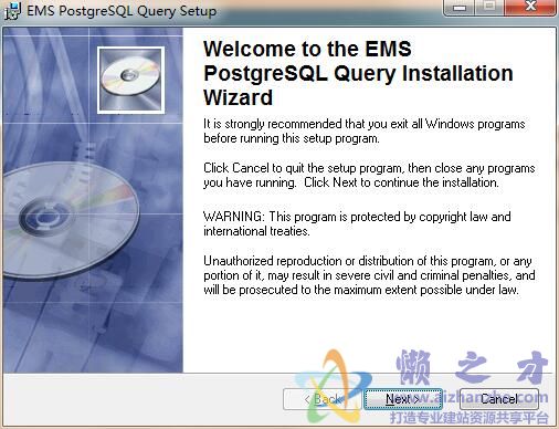 EMS PostgreSQL Query V1.7.0.1