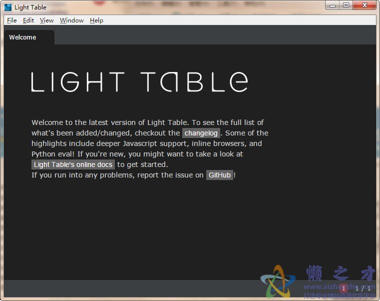 light table(代码编辑器) v0.8.1中文版