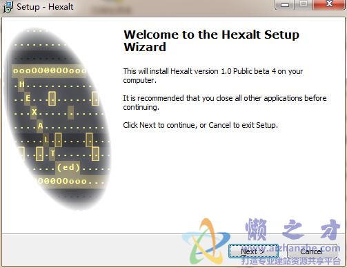 十六进制编辑器(Hexalt)