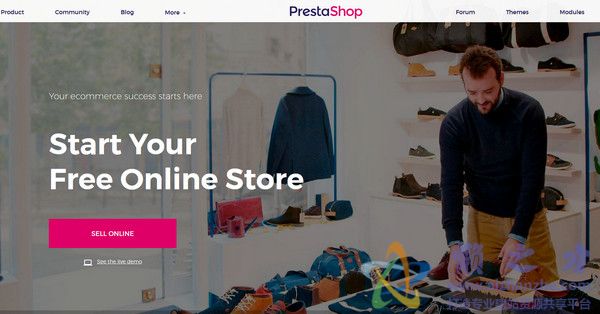 开源网店源码PrestaShopv1.7.2.2中文版