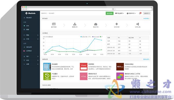 MetInfo企业建站系统v5.3.17官方版