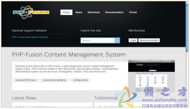 PHP Fusion 7.01.03