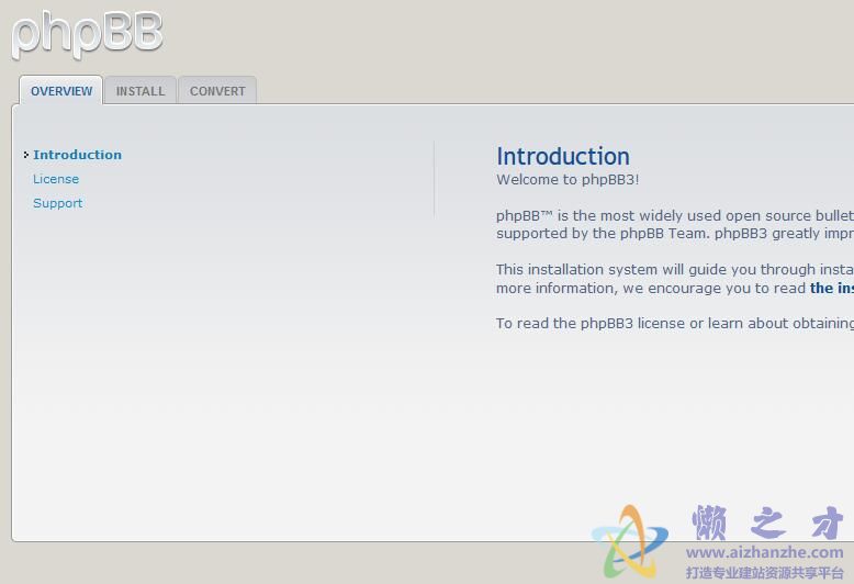 phpBB(开源BBS系统)V3.0.7 英文安装版