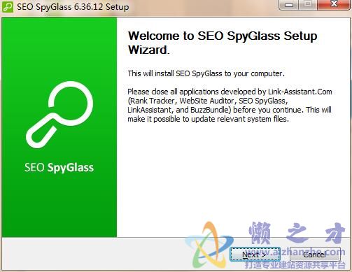 SEO SpyGlass(网站数据分析) V6.36.12 官方版