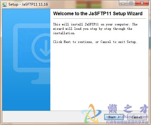 JaSFtp(ftp客户端工具) V11.16 免费版