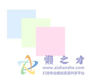 三个层重叠，点击互相切换的代码
