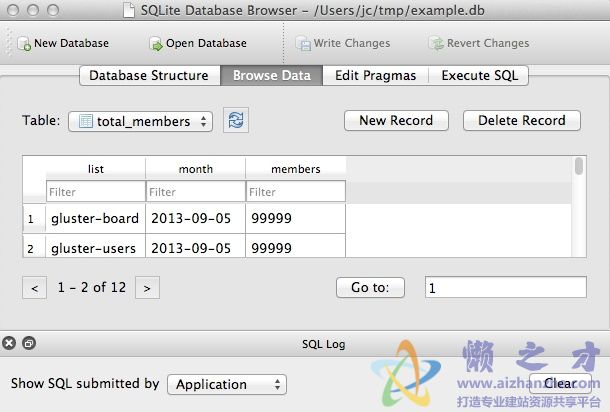 sqlite database browser mac版(可视化数据库浏览器) v3.7.0 最新电脑苹果版