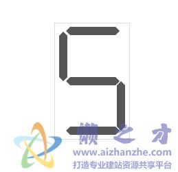 纯CSS制作液晶屏的显示效果