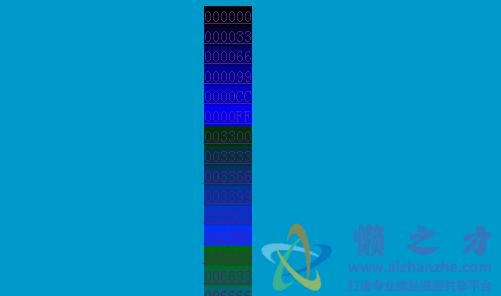 JS轻易实现网页安全背景色测试