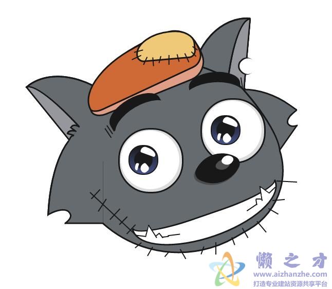 CSS3绘制灰太狼动画，绝对精彩