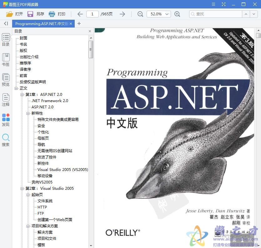 Programming ASP.NET 中文版(第3版)