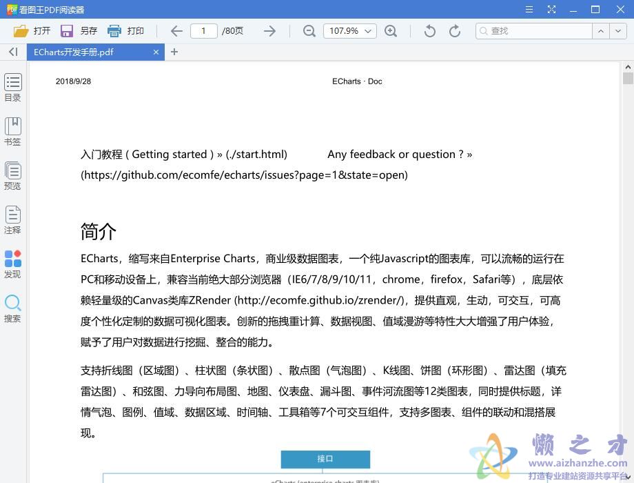 ECharts开发手册 PDF版