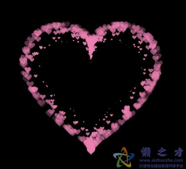 html5 canvas炫酷浪漫七夕情人节告白爱心动画特效