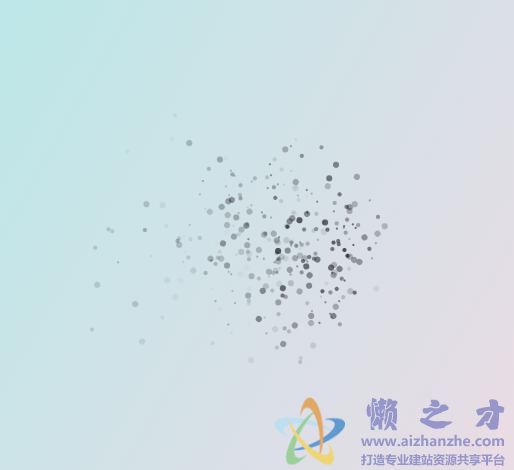 html5酷炫惊艳的按钮粒子动画特效