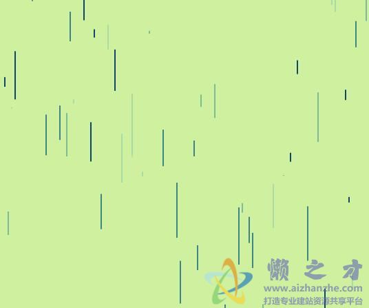 html5 canvas实现的唯美线条下落动画特效