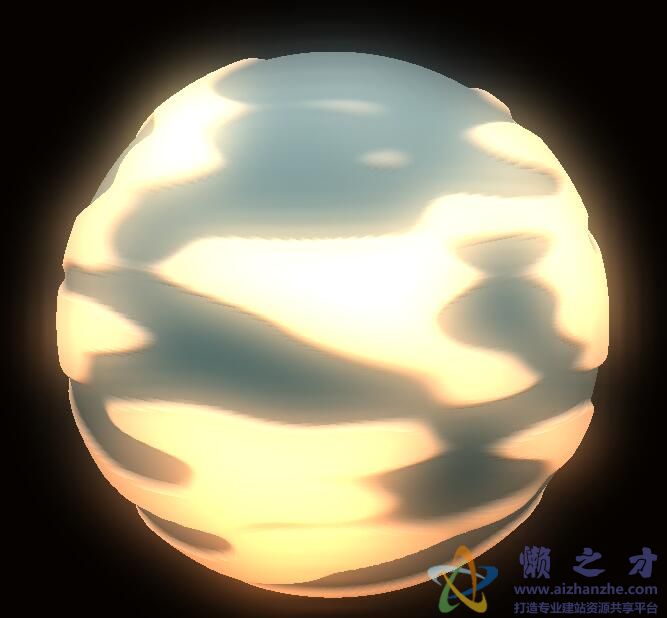 HTML5 WebGL实现的水面波光闪动动画特效