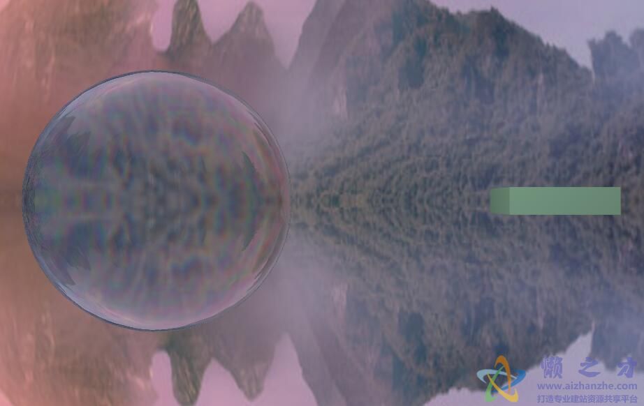 HTML5+Three.js+WebGL实现鼠标响应式悬浮3D泡沫和方块特效